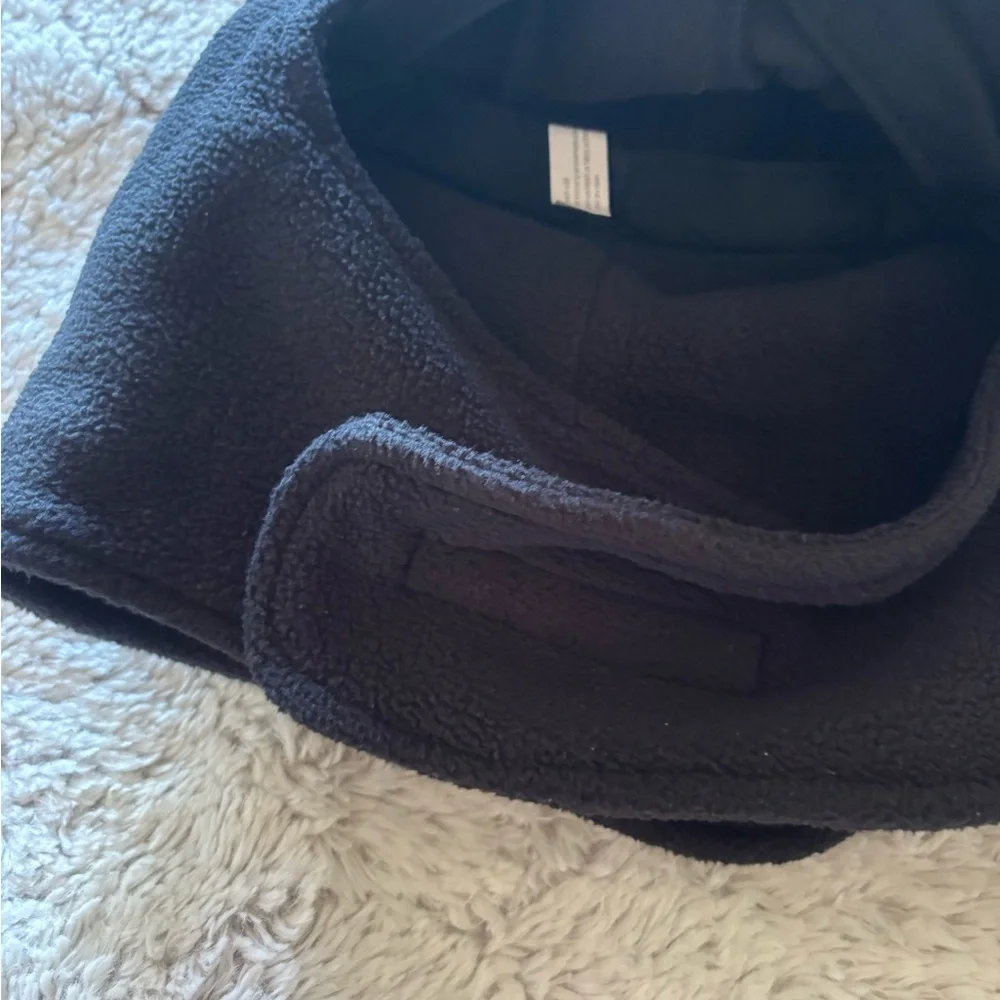 HP Black Fleece Winter Hat